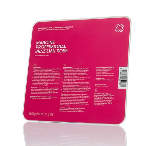 Brazilian Rose Hot Wax